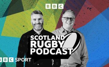 Scotland Rugby podcast graphic