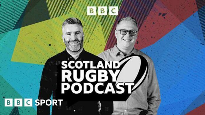 Scotland Rugby podcast graphic