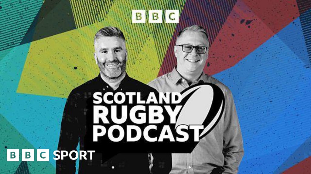 Scotland Rugby podcast graphic
