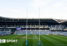 Murrayfield Stadium