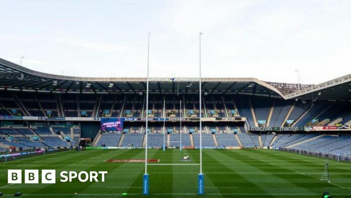 Murrayfield Stadium