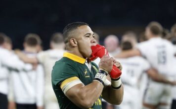 Special Kolbe torments England once again