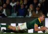 Springbok Du Toit named World Player of the Year for second time