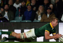 Springbok Du Toit named World Player of the Year for second time