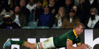 Springbok Du Toit named World Player of the Year for second time