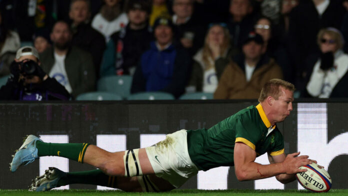 Springbok Du Toit named World Player of the Year for second time