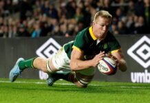 Springbok Pieter-Steph du Toit named rugby’s World Player of the Year for second time