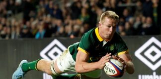 Springbok Pieter-Steph du Toit named rugby’s World Player of the Year for second time