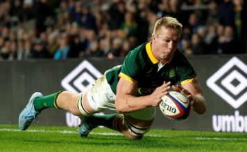Springbok Pieter-Steph du Toit named rugby’s World Player of the Year for second time