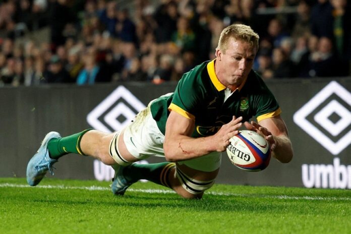 Springbok Pieter-Steph du Toit named rugby’s World Player of the Year for second time