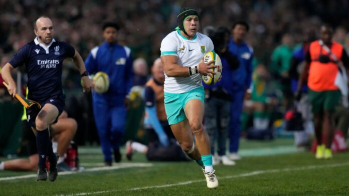 Springboks: Cheslin Kolbe reveals the origins of his side-step : Planet Rugby