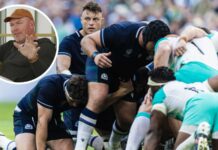 Springboks: Schalk Burger's warning to Scotland