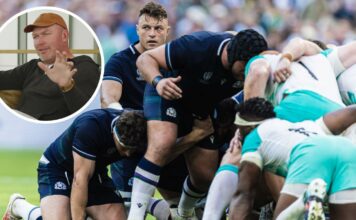 Springboks: Schalk Burger's warning to Scotland