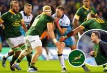 Springboks: Stephen Jones hits out at ‘arrogant’ Rassie Erasmus : Planet Rugby