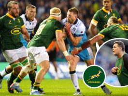Springboks: Stephen Jones hits out at ‘arrogant’ Rassie Erasmus : Planet Rugby