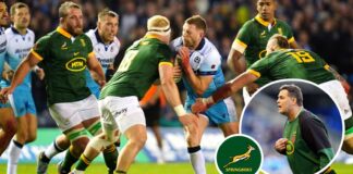 Springboks: Stephen Jones hits out at ‘arrogant’ Rassie Erasmus : Planet Rugby