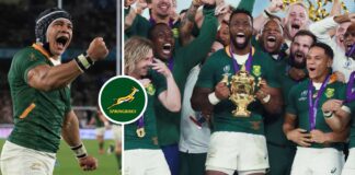 Springboks: Where are they now? The 2019 Rugby World Cup-winners : Planet Rugby