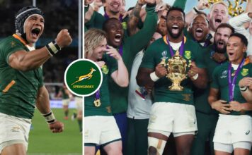 Springboks: Where are they now? The 2019 Rugby World Cup-winners : Planet Rugby