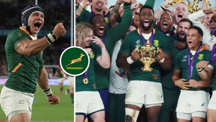 Springboks: Where are they now? The 2019 Rugby World Cup-winners : Planet Rugby