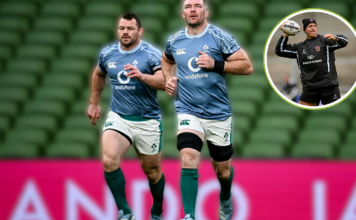 Stephen Ferris On Ireland v All Blacks: 'If We Play To Our Best, We Should Win'