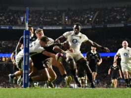 Tele'a elated by 'massive' New Zealand win in Twickenham thriller