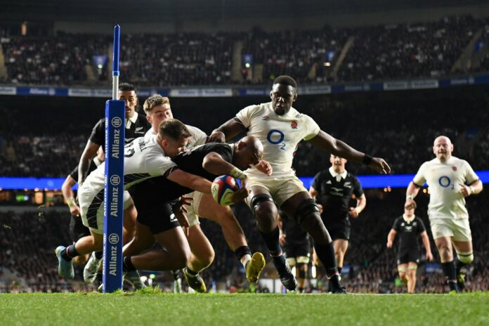 Tele'a elated by 'massive' New Zealand win in Twickenham thriller