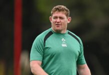 The Ireland injury update on Tadhg Furlong, Ryan Baird for Fiji