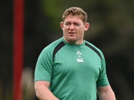 The Ireland injury update on Tadhg Furlong, Ryan Baird for Fiji