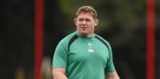 The Ireland injury update on Tadhg Furlong, Ryan Baird for Fiji