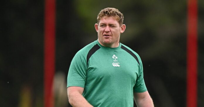 The Ireland injury update on Tadhg Furlong, Ryan Baird for Fiji