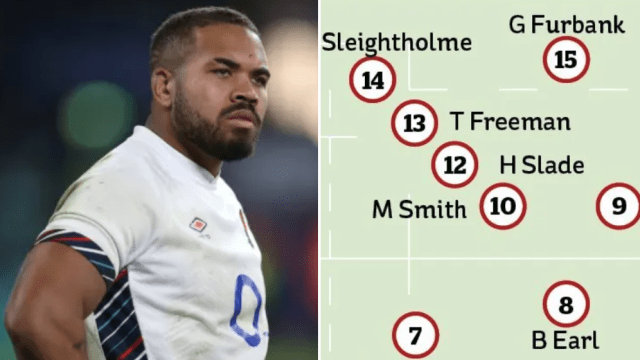 My England XV to face the Springboks – drop Lawrence and start Randall