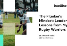 The flanker’s mindset: Leadership lessons from my rugby warriors