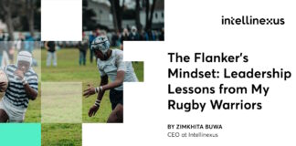 The flanker’s mindset: Leadership lessons from my rugby warriors