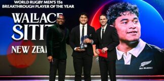 The full list of 2024 World Rugby Awards winners