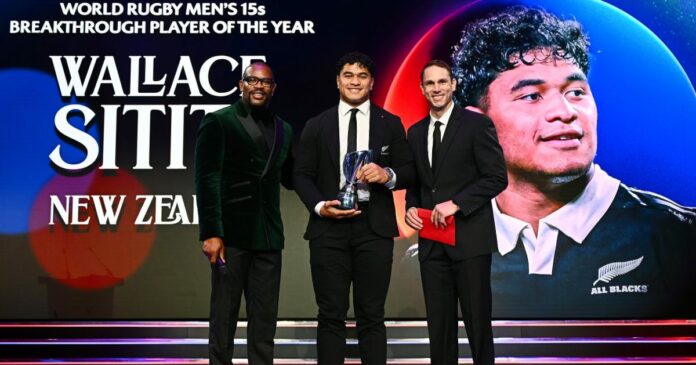 The full list of 2024 World Rugby Awards winners