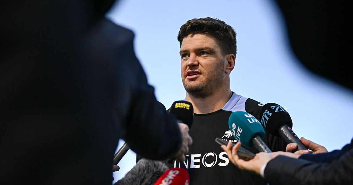 This isn’t about spite. It's about whose rugby is better, Ireland’s or New Zealand’s
