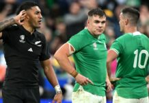 Three-way race to be number one in World Rugby men's rankings