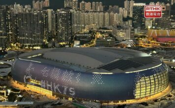 The Rugby Sevens in March will be held at the Kai Tak Stadium for the first time. File photo: RTHK