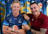Titans rugby recruit Gordon draws on mentor Mat Rogers
