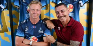 Titans rugby recruit Gordon draws on mentor Mat Rogers