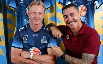 Titans rugby recruit Gordon draws on mentor Mat Rogers