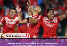 Tonga's Pacific Championships success raises questions about International Rugby League's tier system