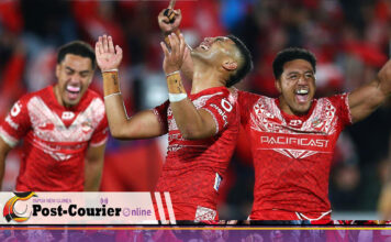 Tonga's Pacific Championships success raises questions about International Rugby League's tier system