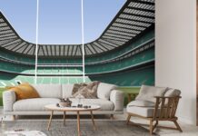 Twickenham Rugby Stadium Wallpaper | Wallsauce UK