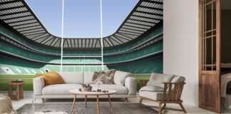 Twickenham Rugby Stadium Wallpaper | Wallsauce UK