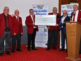 Volunteers gear up to celebrate 70 years of Rugby’s hospital charity