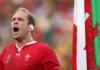 Getty Images Alun Wyn Jones