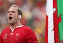 Getty Images Alun Wyn Jones