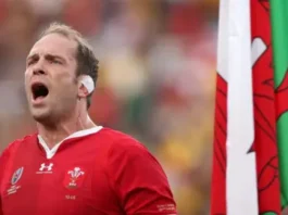 Getty Images Alun Wyn Jones