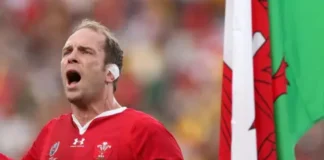 Getty Images Alun Wyn Jones